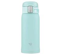 Zojirushi SM-SF36-AM Bouteille d'eau, Boisson directe [Ouverture d'une seule pression] Mug en acier inoxydable, 12,2 fl oz (360 ml), Bleu menthe