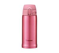 Zojirushi SM-TA36PA Mug isotherme en acier inoxydable Rose
