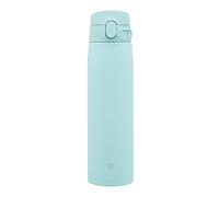 Zojirushi SM-VA72-AM Bouteille d'eau, tasse en acier inoxydable à une touche, sans couture, 720 ml, bleu menthe