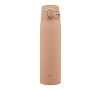 Zojirushi SM-VA72-TM Bouteille d'eau, tasse en acier inoxydable à une touche, sans couture, 720 ml, taupe pâle