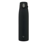 Zojirushi SM-VS95-BA Gourde en acier inoxydable sans soudure One Touch Noir 950 ml