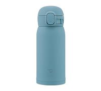 Zojirushi SM-WS36-GM Tasse en acier inoxydable, 0,35 l, vert aqua
