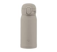 Zojirushi SM-WS36-HM Mug en acier inoxydable, 12 onces, gris