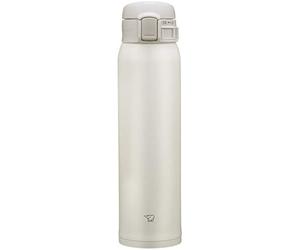 Zojirushi SMSR60EWA Tasse en acier inoxydable, 591 ml, blanc