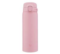 Zojirushi SU-BA48-PM Mug Thermique 480 ml Rose, Lave-vaisselle, Bouchon monobloc, Léger et compact, Isolation sous vide, Boissons chaudes et froides, One-Touch Open