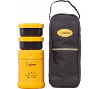 ZOJIRUSHI SW-EXE35-DB Thermos lunch 350 ml orange