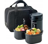ZOJIRUSHI SW-EZE35-BA Thermos à repas 350 ml noir