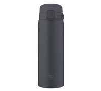 Zojirushi Tasse thermique SU-BA, Passe au lave-vaisselle, Bouchon en une seule pièce, Léger et compact, Isolation sous vide, Boissons chaudes et froides, Open à une touche (Noir, 480 ml)