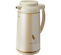 Zojirushi Thermos avec insert en verre - Acier inoxydable, Beige Zojirushi Thermos avec insert en verre - Acier inoxydable, Beige