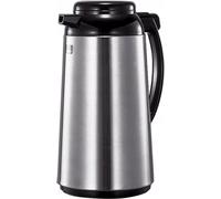 [ZOJIRUSHIEPAFFB10S] Zojirushi Thermos avec bouteille intérieure en verre - Bouton-poussoir - Acier inoxydable (1 l)