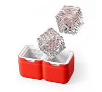 Zoku Lot de 2 moules à glaçons de luxe pour rafraîchir et rafraîchir vos boissons sans diluer les saveurs des fêtes, des gins et tonics amusants, des fêtes de jardin, des barbecues, des repas en plein