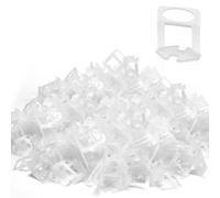 ZOLGINAH 1000 Pièces Croisillon Carrelage Autonivelant Kit Système de Nivellement de Carrelage de 3mm Carrelage Croisillon Autonivelant pour Carrelage Carrelage Sol Carreaux de Mur