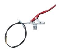 zolink Cable poignée d embrayage motoculteur pour désherbeur mécanique tracté micro motoculteur cultivateur motobineuse cable kit d embrayage pièce motoculteur