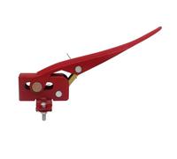 zolink Poignée embrayage motobineuse pour micro cultivateur motoculteur désherbeur mécanique tracté tracteur câble levier embrayage motobineuse marche arrière manette d'embrayage (Poignée unique)