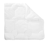 ZOLLNER Couette pour Enfants, 80x80 cm, Microfibre, Convient aux allergiques