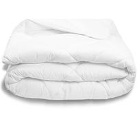 ZOLLNER Couverture Toute l'année en 240x220 cm - avec piquage en Losange - Remplissage en Polyester - Lavable jusqu'à 95°C - qualité hôtel - certifiée Oeko Tex®