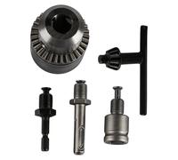 ZONADAH Lot de 5 adaptateurs de mandrin à changement rapide 3-16 mm Mandrin avec iletage 1/2-20UNF Perceuse à main ouille hexagonale ouille carrée Accessoires pour marteau
