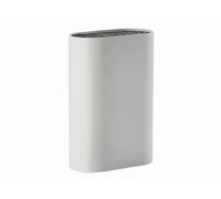 Zone bloc à couteaux poils rond universel 24cm de haut porte-couteaux warm grey