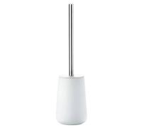 ZONE Brosse à WC NOVA Blanc Céramique avec Soft-Touch env. 37 cm H | ZO-351036