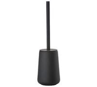 ZONE Brosse à WC NOVA ONE Noir Céramique avec Soft-Touch env. 37 cm H | ZO-361053
