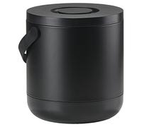Poubelle de cuisine CIRCULAR 15 l, noir, plastique, Zone Danemark