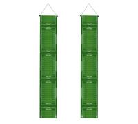 Zone de football, Décorations pour fête de remise de diplômes - Bannière de bienvenue à suspendre au porche, pour l'intérieur et l'extérieur