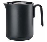 Zone Denmark 33819, carafe, 0,6 l, noir, verre, polypropylène (PP), ronde, 10 h