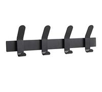 Zone Denmark Patère A-Rack black. 4 crochets