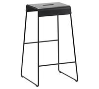 ZONE DENMARK A-Stool Tabouret Noir 38 x 38 x 65 cm