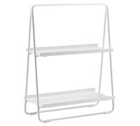 ZONE DENMARK A-Table Petite étagère en métal Blanc 43 x 23 x 58 cm
