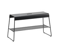 Zone Denmark Banc avec étagère A-bench outdoor 45 cm Black