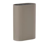 Zone Denmark Bloc à couteaux Singles 24 cm Taupe