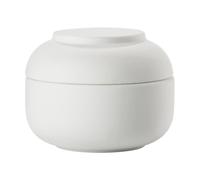 Zone Denmark Bocal avec couvercle Sensu Ø10.5x7.5 cm White