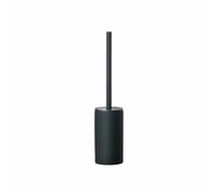Zone Denmark Brosse à WC Solo Porcelaine Soft Touch noir mat