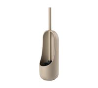 Zone Denmark Brosse de toilette Sensu Ø11.8x41 cm Taupe