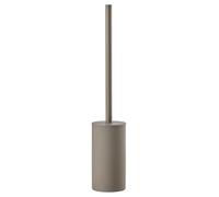 Zone Denmark - Brosse WC Solo - Design Scandinave - Support Anti-Trace - Taupe