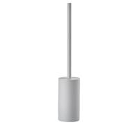 Zone Denmark - Brosse WC Solo - Style Scandinave - Support Compact & Élégant - Gris Clair