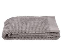Serviette En Coton Gris 50x100 Cm