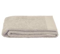 ZONE DENMARK Classic Serviette de Bain, 70x140 cm, 100% Coton, Serviette de Toilette très absorbante et séchage Rapide, Super Douce, Sand