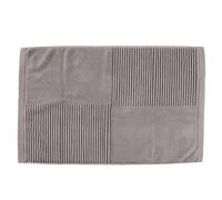 Zone Denmark Classic tapis de bain 80x50 cm rectangulaire gris 34972