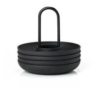 Zone Denmark Coquetiers avec support Singles. lot de 4 Black