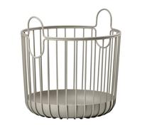 Zone Denmark Corbeille Inu 20x20 cm Taupe