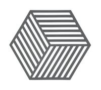 Zone Denmark Dessous de plat Hexagon Cool grey