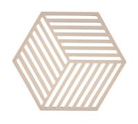 Zone Denmark Dessous de plat Hexagon Desert