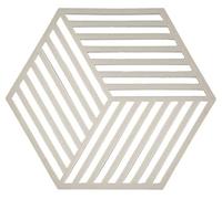 Zone Denmark Dessous de plat Hexagon Warm grey