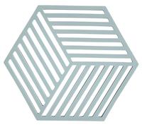 Zone Denmark Dessous de plat Hexagon Fog blue
