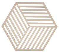 Zone Denmark Dessous de plat Hexagon Desert
