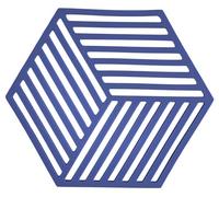 Zone Denmark Dessous de plat Hexagon Indigo