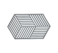 Zone Denmark Dessous de plat Hexagon grand Cool Grey