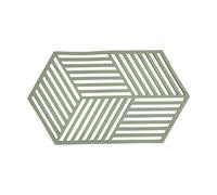 Zone Denmark Dessous de plat Hexagon grand Rosemary